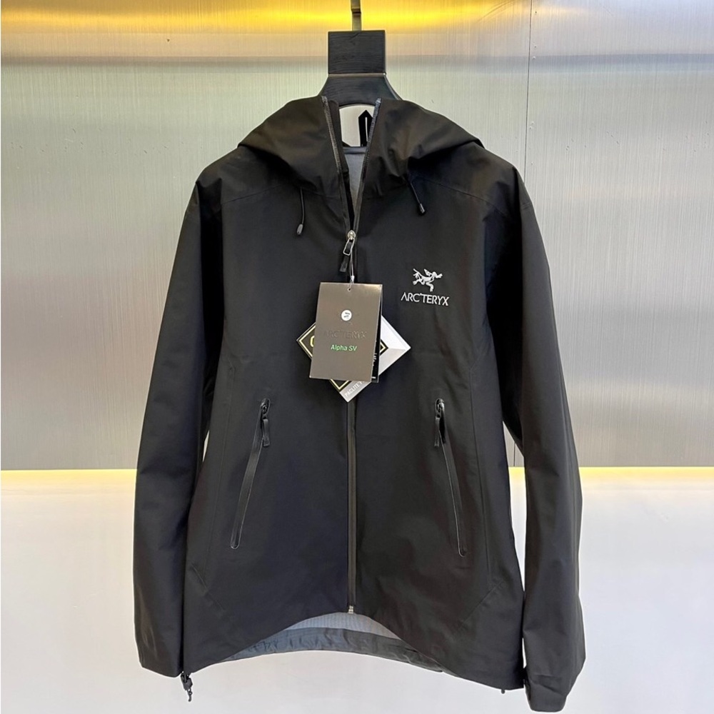 Arc'teryx Black Technical Jacket